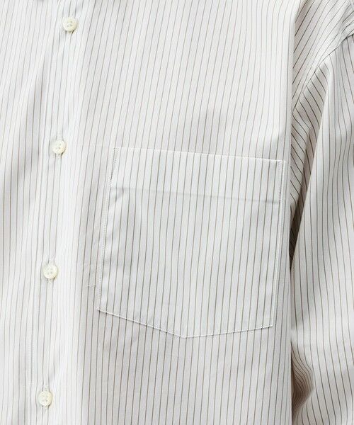 TOMORROWLAND / トゥモローランド シャツ・ブラウス | THOMAS MASON ストライブシャツ | 詳細7