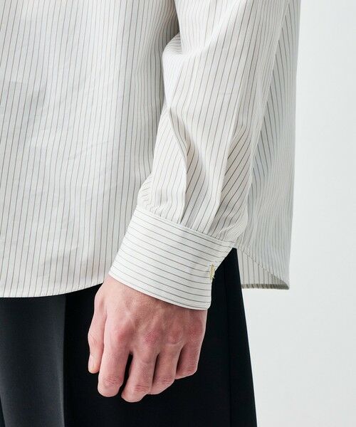 TOMORROWLAND / トゥモローランド シャツ・ブラウス | THOMAS MASON ストライブシャツ | 詳細8