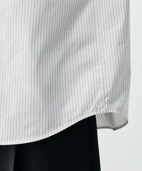 TOMORROWLAND / トゥモローランド シャツ・ブラウス | THOMAS MASON ストライブシャツ | 詳細9