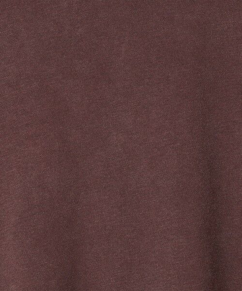 TOMORROWLAND / トゥモローランド Tシャツ | コットンガーメントダイ ロングスリーブプルオーバー | 詳細11