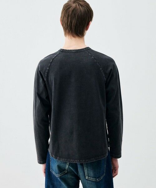 TOMORROWLAND / トゥモローランド Tシャツ | コットンガーメントダイ ロングスリーブプルオーバー | 詳細4