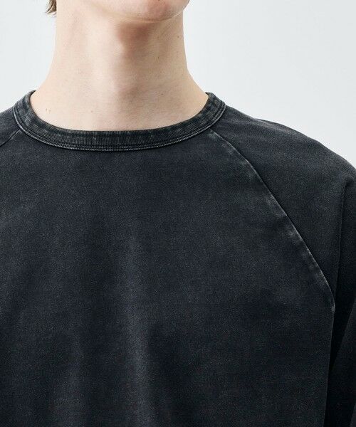 TOMORROWLAND / トゥモローランド Tシャツ | コットンガーメントダイ ロングスリーブプルオーバー | 詳細5