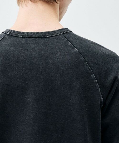 TOMORROWLAND / トゥモローランド Tシャツ | コットンガーメントダイ ロングスリーブプルオーバー | 詳細6