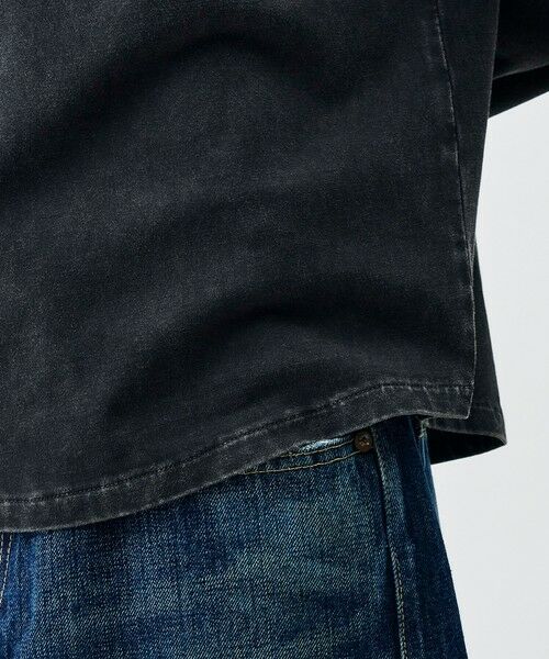 TOMORROWLAND / トゥモローランド Tシャツ | コットンガーメントダイ ロングスリーブプルオーバー | 詳細7