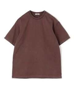 TOMORROWLAND / トゥモローランド Tシャツ | コットンガーメントダイ ショートスリーブプルオーバー