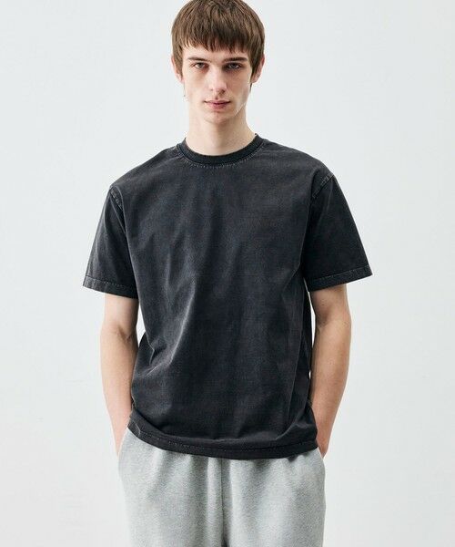 TOMORROWLAND / トゥモローランド Tシャツ | コットンガーメントダイ ショートスリーブプルオーバー | 詳細2