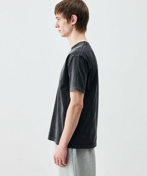 TOMORROWLAND / トゥモローランド Tシャツ | コットンガーメントダイ ショートスリーブプルオーバー | 詳細3