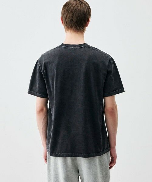 TOMORROWLAND / トゥモローランド Tシャツ | コットンガーメントダイ ショートスリーブプルオーバー | 詳細4