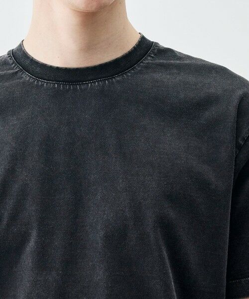 TOMORROWLAND / トゥモローランド Tシャツ | コットンガーメントダイ ショートスリーブプルオーバー | 詳細5
