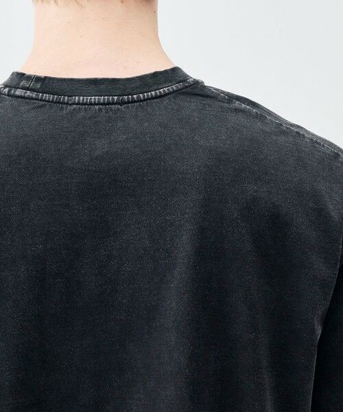 TOMORROWLAND / トゥモローランド Tシャツ | コットンガーメントダイ ショートスリーブプルオーバー | 詳細6