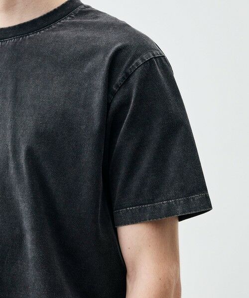 TOMORROWLAND / トゥモローランド Tシャツ | コットンガーメントダイ ショートスリーブプルオーバー | 詳細7