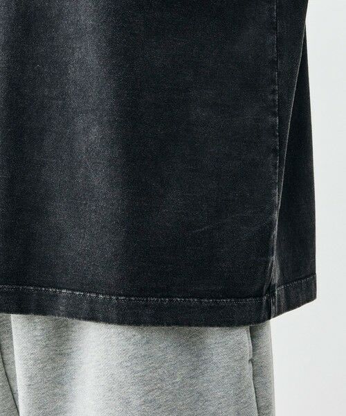 TOMORROWLAND / トゥモローランド Tシャツ | コットンガーメントダイ ショートスリーブプルオーバー | 詳細8