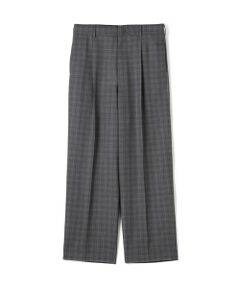 TOMORROWLAND / トゥモローランド スラックス・ドレスパンツ | Super120's ウォッシャブルウール スラックス