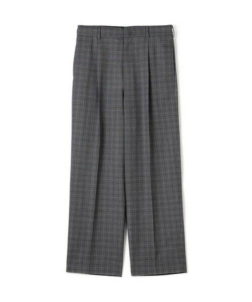 TOMORROWLAND / トゥモローランド スラックス・ドレスパンツ | Super120's ウォッシャブルウール スラックス（16 グレー系）