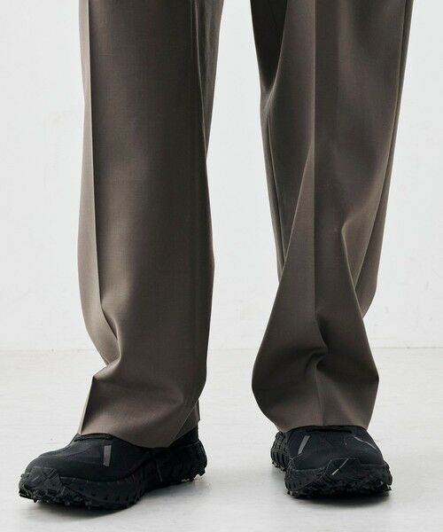 TOMORROWLAND / トゥモローランド スラックス・ドレスパンツ | Super120's ウォッシャブルウール スラックス | 詳細8