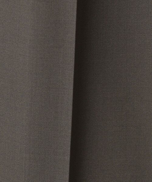 TOMORROWLAND / トゥモローランド スラックス・ドレスパンツ | Super120's ウォッシャブルウール スラックス | 詳細9