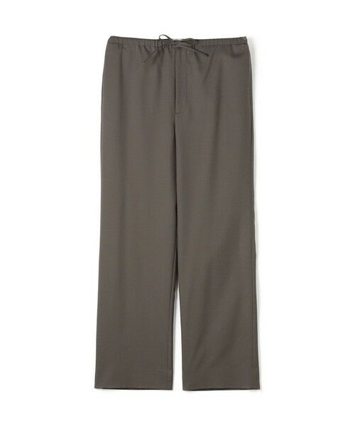 TOMORROWLAND / トゥモローランド その他パンツ | Super120's ウォッシャブルウール リラックスパンツ（53 カーキ）