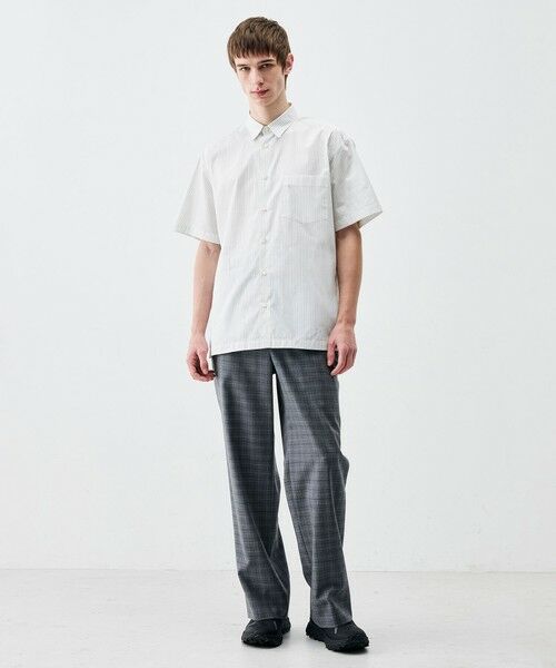 TOMORROWLAND / トゥモローランド その他パンツ | Super120's ウォッシャブルウール リラックスパンツ | 詳細1