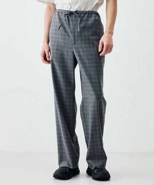 TOMORROWLAND / トゥモローランド その他パンツ | Super120's ウォッシャブルウール リラックスパンツ | 詳細2