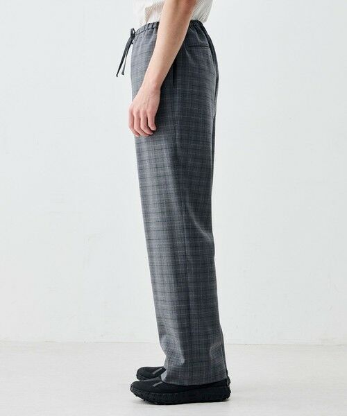 TOMORROWLAND / トゥモローランド その他パンツ | Super120's ウォッシャブルウール リラックスパンツ | 詳細3