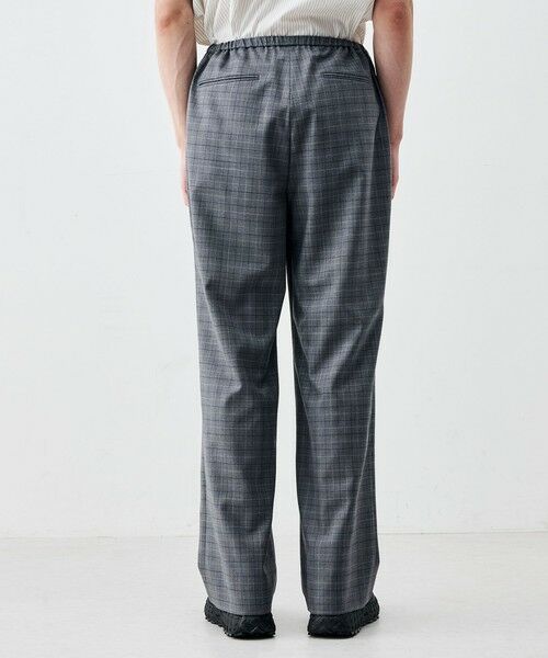 TOMORROWLAND / トゥモローランド その他パンツ | Super120's ウォッシャブルウール リラックスパンツ | 詳細4