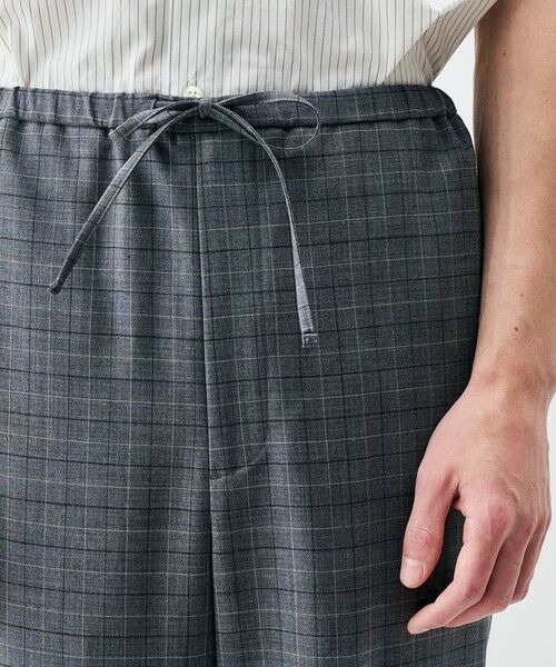 TOMORROWLAND / トゥモローランド その他パンツ | Super120's ウォッシャブルウール リラックスパンツ | 詳細5