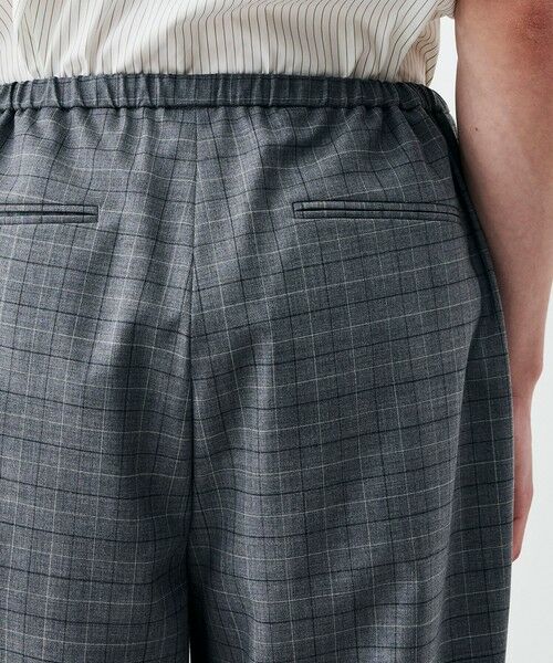 TOMORROWLAND / トゥモローランド その他パンツ | Super120's ウォッシャブルウール リラックスパンツ | 詳細6