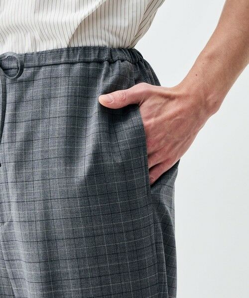 TOMORROWLAND / トゥモローランド その他パンツ | Super120's ウォッシャブルウール リラックスパンツ | 詳細7