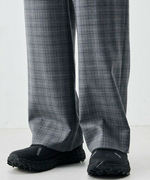 TOMORROWLAND / トゥモローランド その他パンツ | Super120's ウォッシャブルウール リラックスパンツ | 詳細8