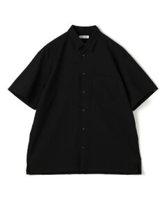 TOMORROWLAND / トゥモローランド シャツ・ブラウス | Super120's ウォッシャブルウール リラックスハーフスリーブシャツ