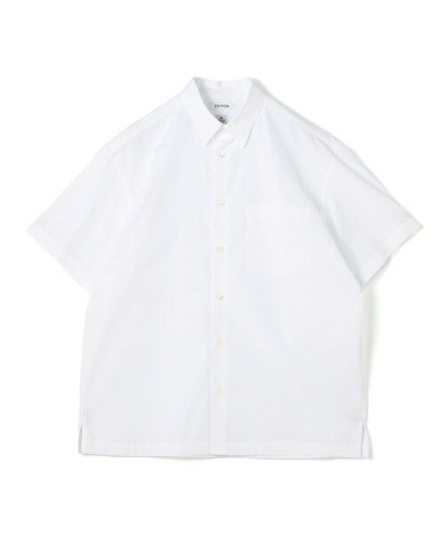 TOMORROWLAND / トゥモローランド シャツ・ブラウス | THOMAS MASON ポプリンショートスリーブシャツ(11 ホワイト)
