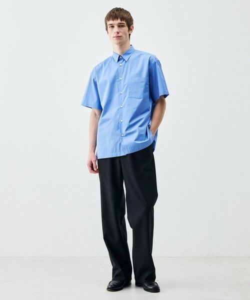 TOMORROWLAND / トゥモローランド シャツ・ブラウス | THOMAS MASON ポプリンショートスリーブシャツ | 詳細1