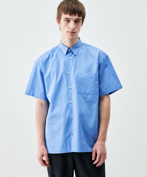 TOMORROWLAND / トゥモローランド シャツ・ブラウス | THOMAS MASON ポプリンショートスリーブシャツ | 詳細2