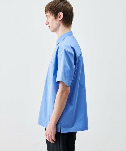 TOMORROWLAND / トゥモローランド シャツ・ブラウス | THOMAS MASON ポプリンショートスリーブシャツ | 詳細3