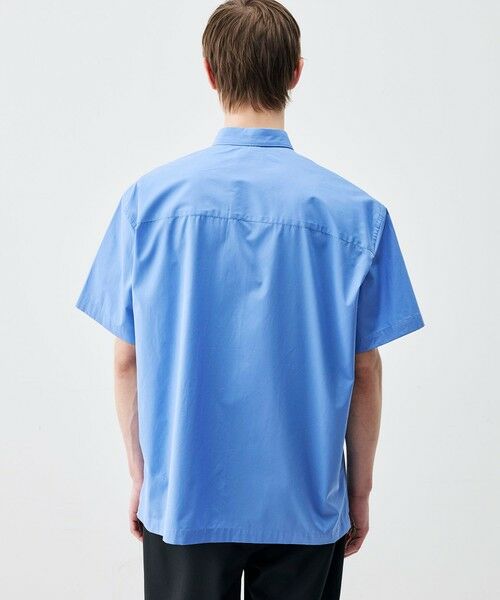 TOMORROWLAND / トゥモローランド シャツ・ブラウス | THOMAS MASON ポプリンショートスリーブシャツ | 詳細4