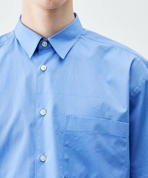 TOMORROWLAND / トゥモローランド シャツ・ブラウス | THOMAS MASON ポプリンショートスリーブシャツ | 詳細5