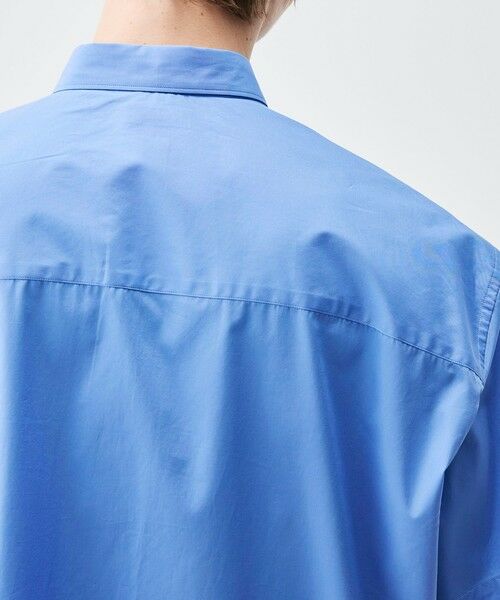 TOMORROWLAND / トゥモローランド シャツ・ブラウス | THOMAS MASON ポプリンショートスリーブシャツ | 詳細6