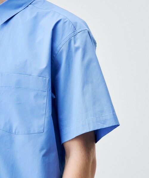 TOMORROWLAND / トゥモローランド シャツ・ブラウス | THOMAS MASON ポプリンショートスリーブシャツ | 詳細7