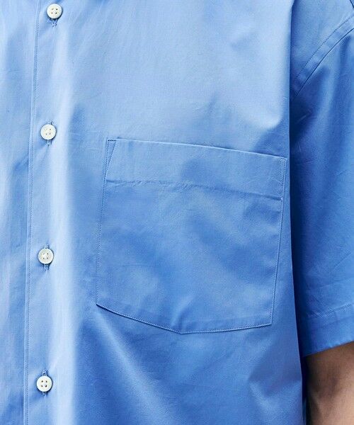 TOMORROWLAND / トゥモローランド シャツ・ブラウス | THOMAS MASON ポプリンショートスリーブシャツ | 詳細8