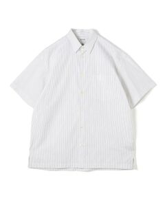 TOMORROWLAND / トゥモローランド シャツ・ブラウス | THOMAS MASON ストライブハーフスリーブシャツ