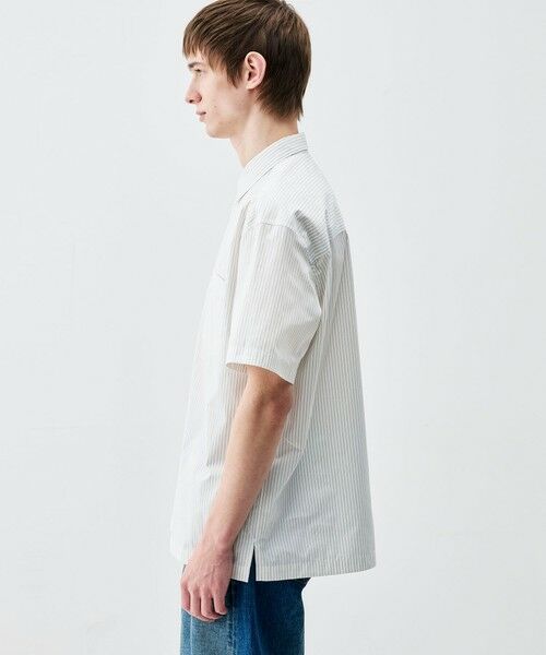 TOMORROWLAND / トゥモローランド シャツ・ブラウス | THOMAS MASON ストライブハーフスリーブシャツ | 詳細3