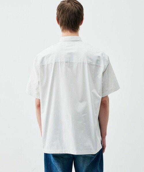 TOMORROWLAND / トゥモローランド シャツ・ブラウス | THOMAS MASON ストライブハーフスリーブシャツ | 詳細4
