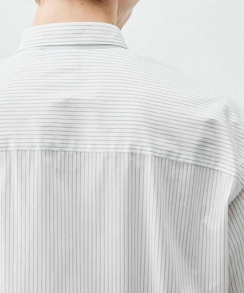 TOMORROWLAND / トゥモローランド シャツ・ブラウス | THOMAS MASON ストライブハーフスリーブシャツ | 詳細6