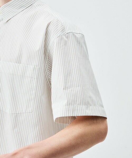 TOMORROWLAND / トゥモローランド シャツ・ブラウス | THOMAS MASON ストライブハーフスリーブシャツ | 詳細8