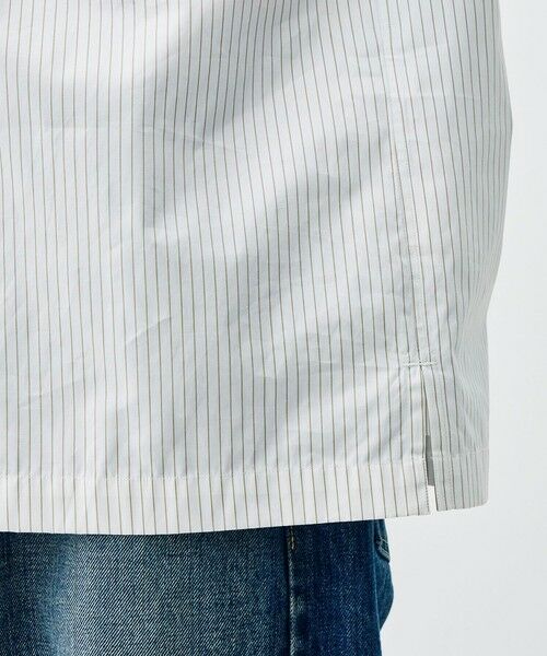 TOMORROWLAND / トゥモローランド シャツ・ブラウス | THOMAS MASON ストライブハーフスリーブシャツ | 詳細9