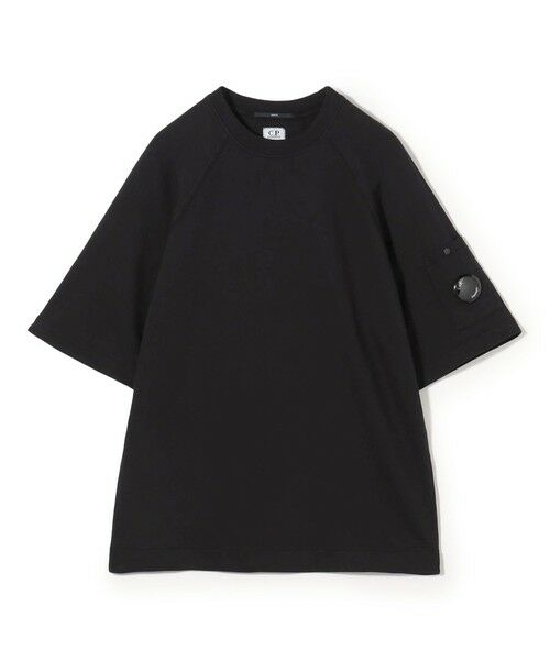 TOMORROWLAND / トゥモローランド カットソー | C.P. Company LIGHT FLEECE SS Tシャツ（19 ブラック）