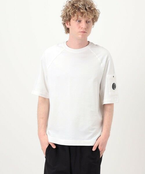 TOMORROWLAND / トゥモローランド カットソー | C.P. Company LIGHT FLEECE SS Tシャツ | 詳細1