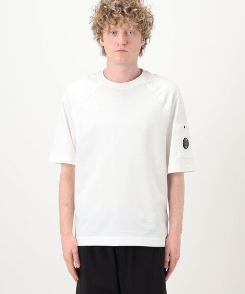 TOMORROWLAND / トゥモローランド カットソー | C.P. Company LIGHT FLEECE SS Tシャツ | 詳細2