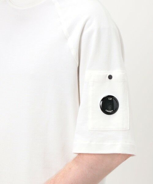 TOMORROWLAND / トゥモローランド カットソー | C.P. Company LIGHT FLEECE SS Tシャツ | 詳細6