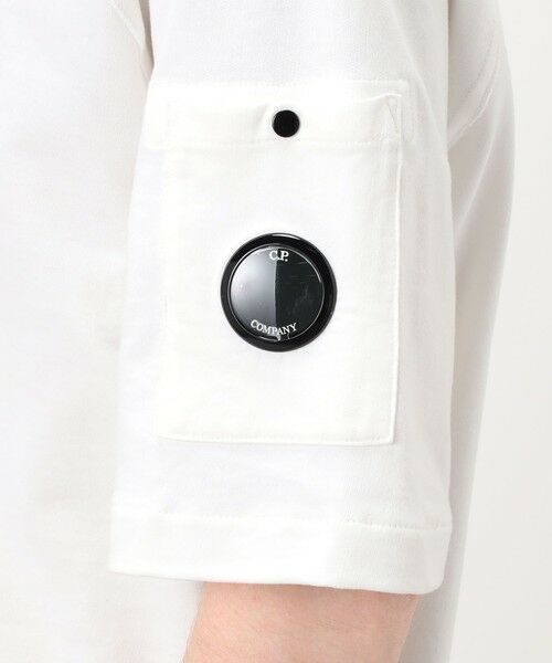 TOMORROWLAND / トゥモローランド カットソー | C.P. Company LIGHT FLEECE SS Tシャツ | 詳細7